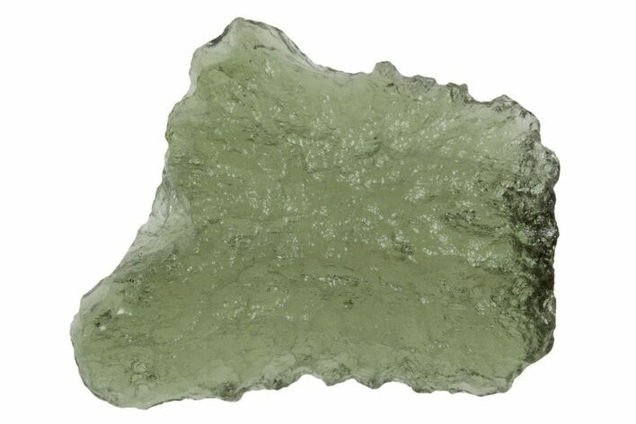 Green Moldavite Tektite ( g) - Czech Republic #247699